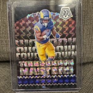 2024 Kyren Williams Panini Mosaic Touchdown Masters Prizm